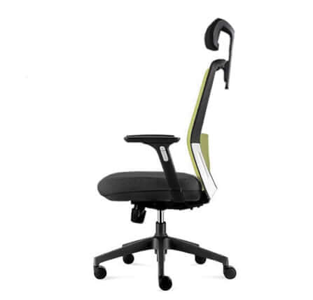 เก้าอี้สำนักงาน DF PROCHAIR รุ่น Loop-H สีเขียว_3